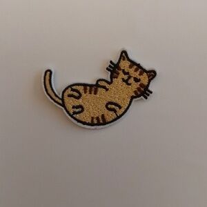 Cat Whimsy IRON ON Patch